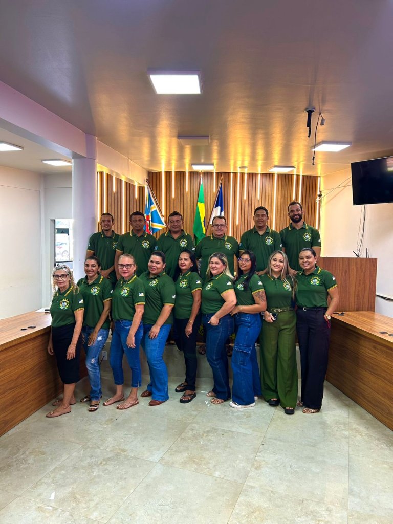 UNIFORMIZAÇÃO DOS FUNCIONARIOS DA CÂMARA